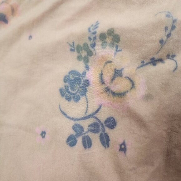 VTG Mosquito Made in USA Maxi Cargo Skirt Grunge Floral Gorpcore Utility Large - Picture 5 of 13